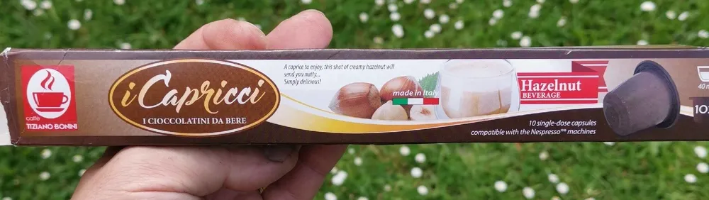 Bevanda alla nocciola
