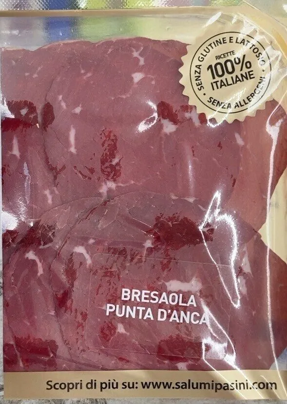 Bresaola punta d’anca