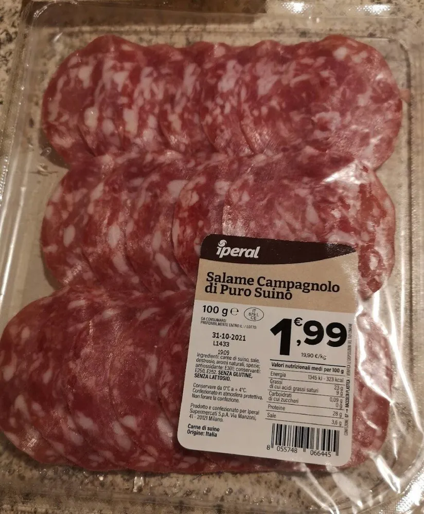 Salame campagnolo