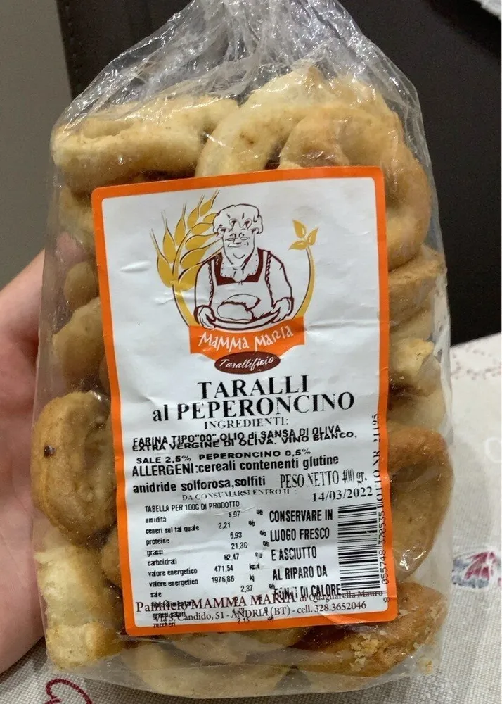 Taralli al Peperoncino