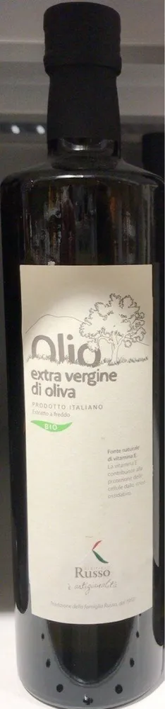 Olio extravergine di olive