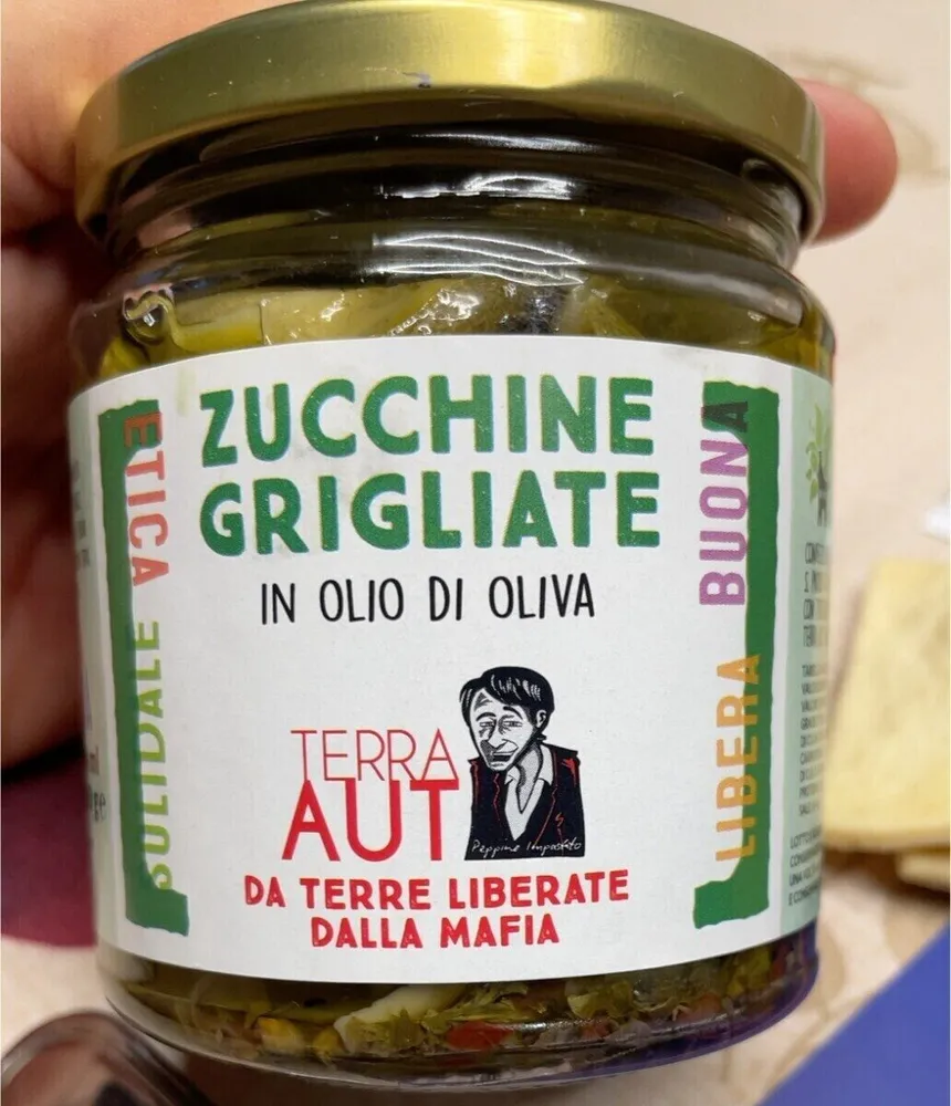 Zucchine grigliate