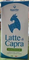 Latte di capra biologico
