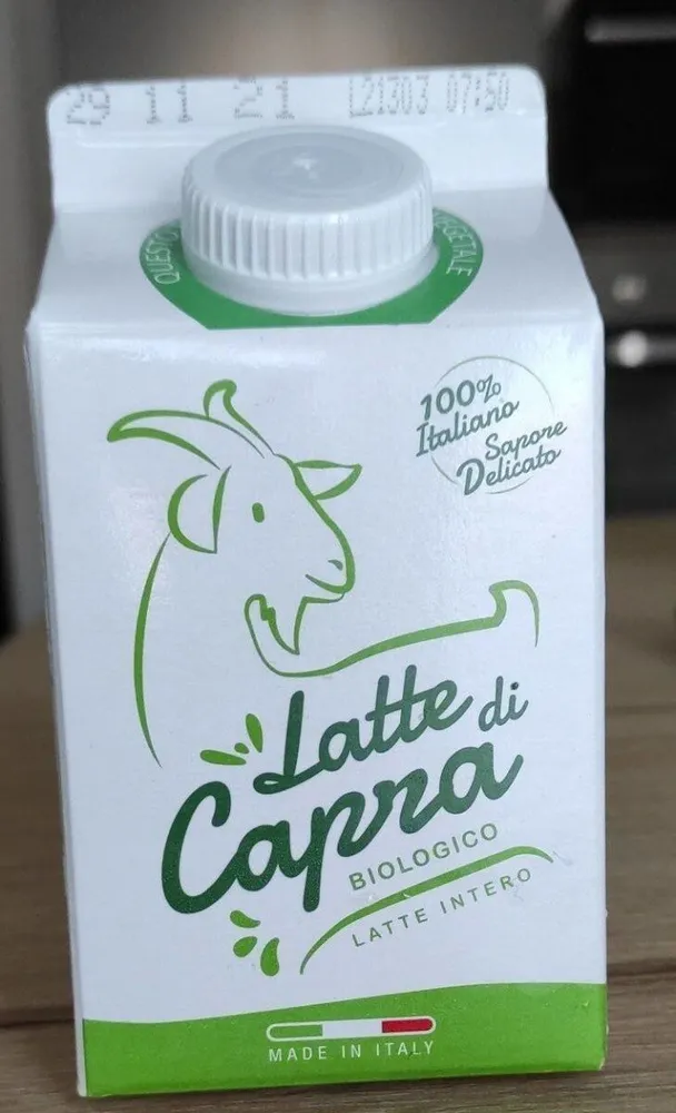 Latte di capra