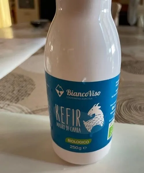 Kefir magro di capra