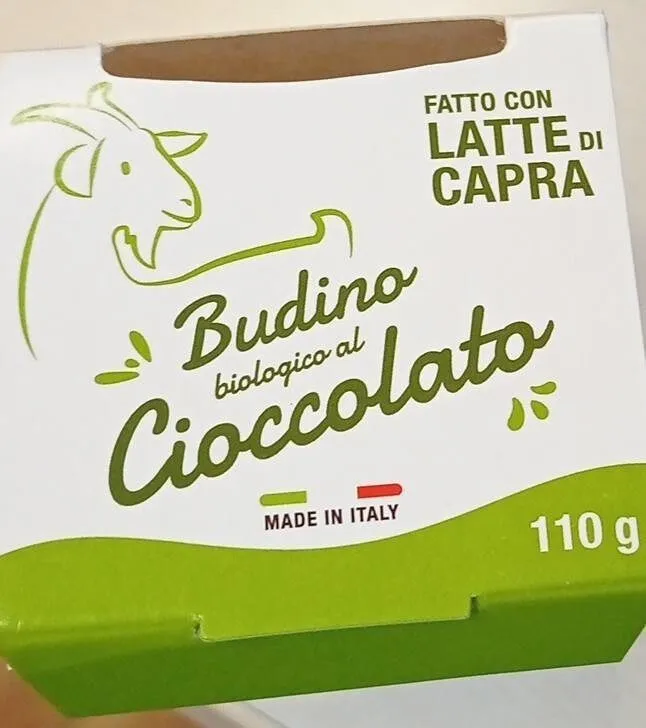 Budino al cioccolato
