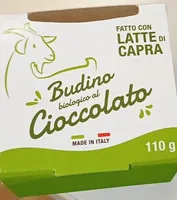 Budino al cioccolato