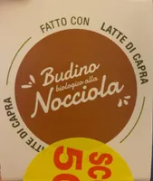 Budino alla nocciola