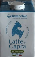 Latte di capra biologico intero UHT