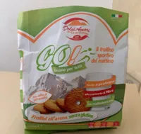 Frollini all’avena senza glutine