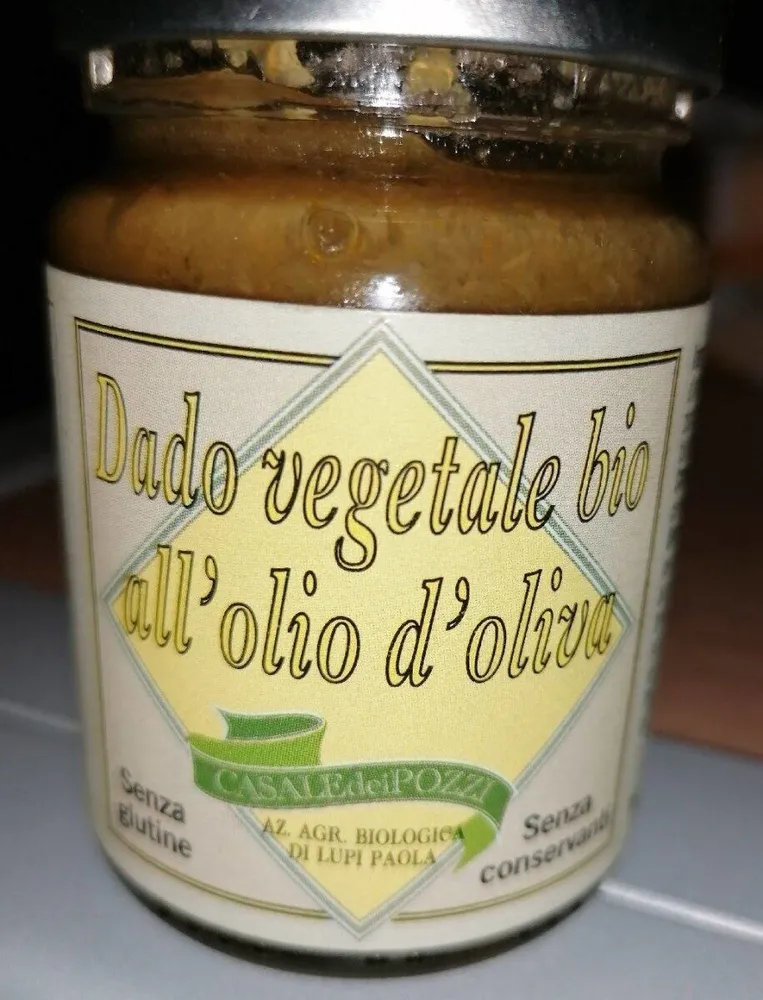Dado vegetale bio all olio di oliva