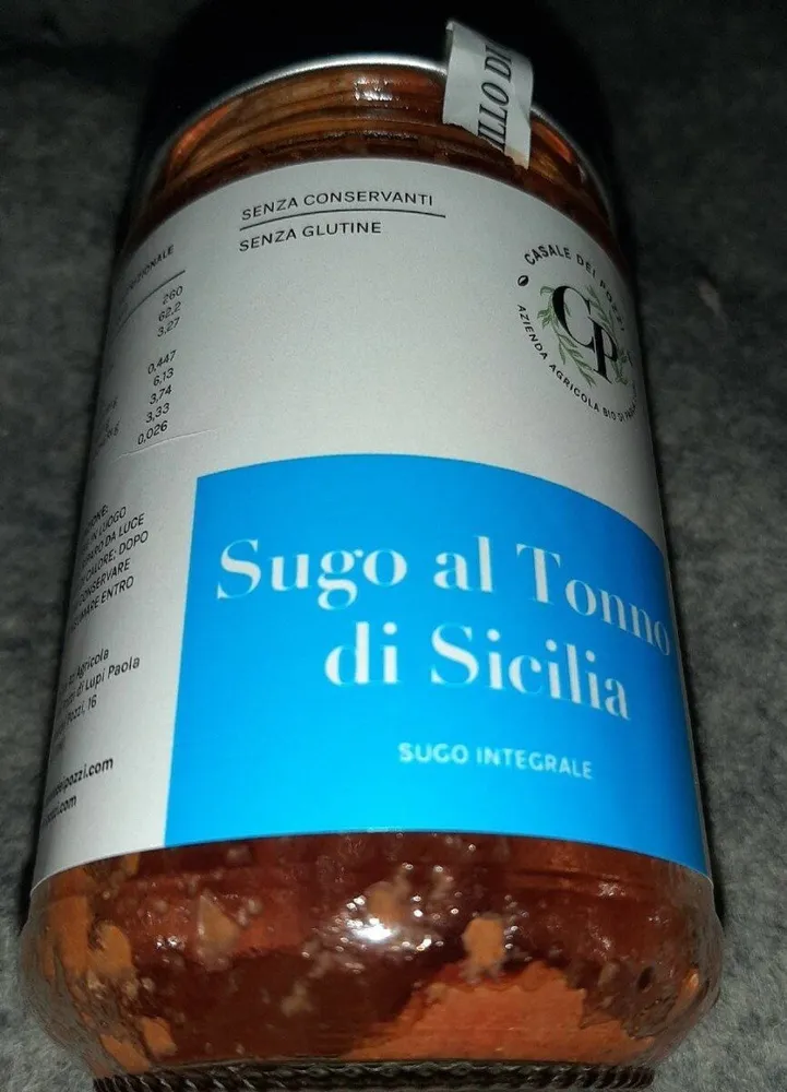 Sugo al tonno di Sicilia
