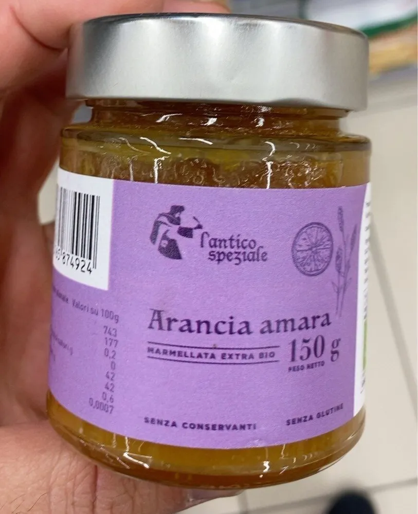 Marmellata arancia amara