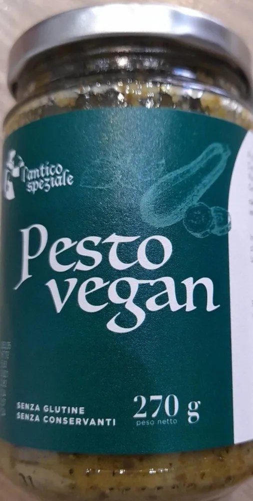 Pesto vegan
