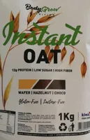 Instant oat