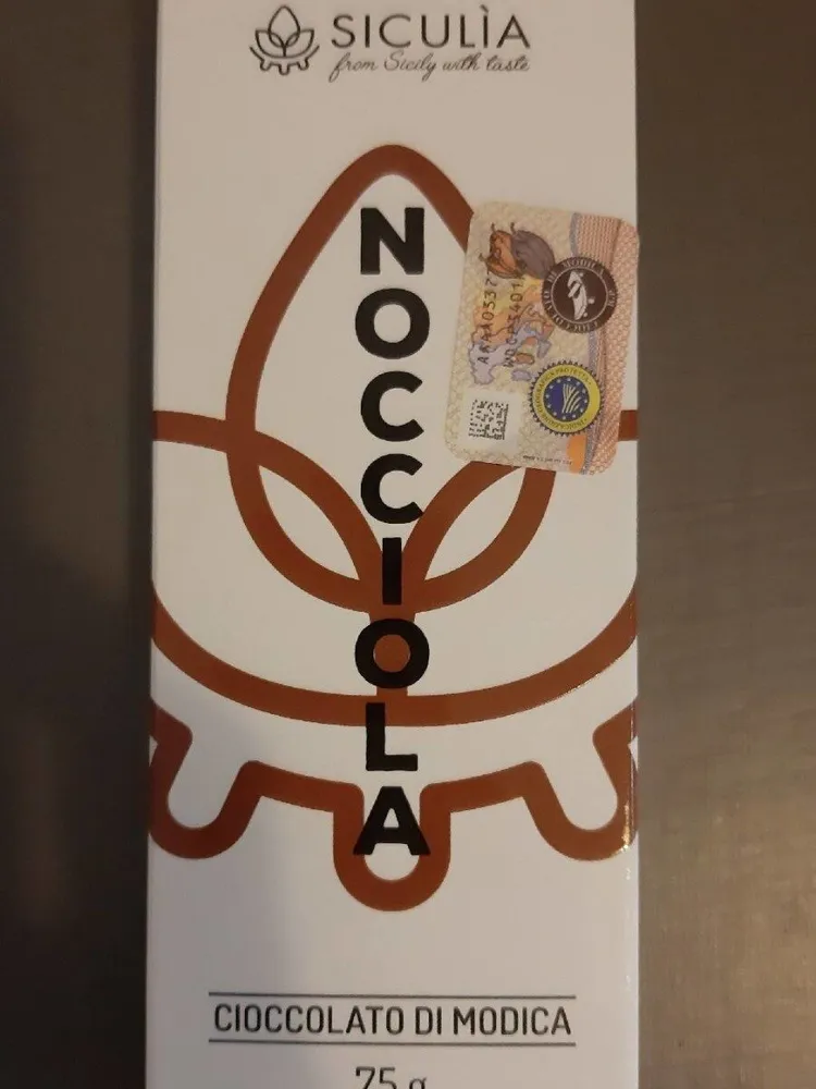 Cioccolato di modica NOCCIOLA