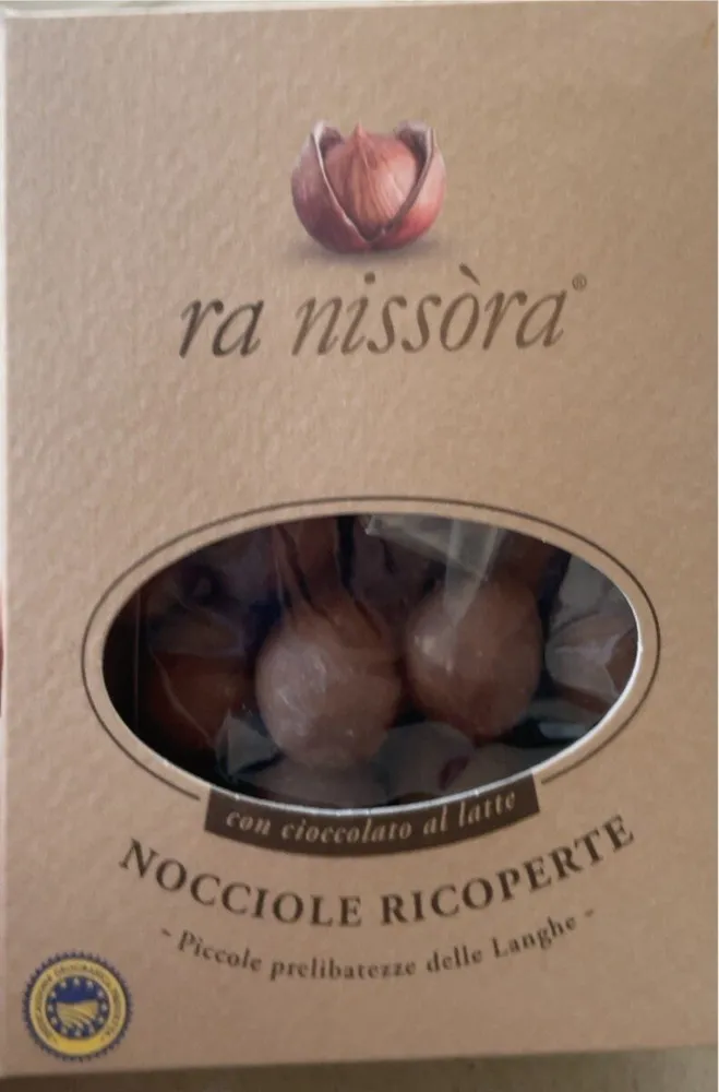 Nocciole ricoperte
