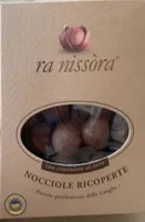 Nocciole ricoperte