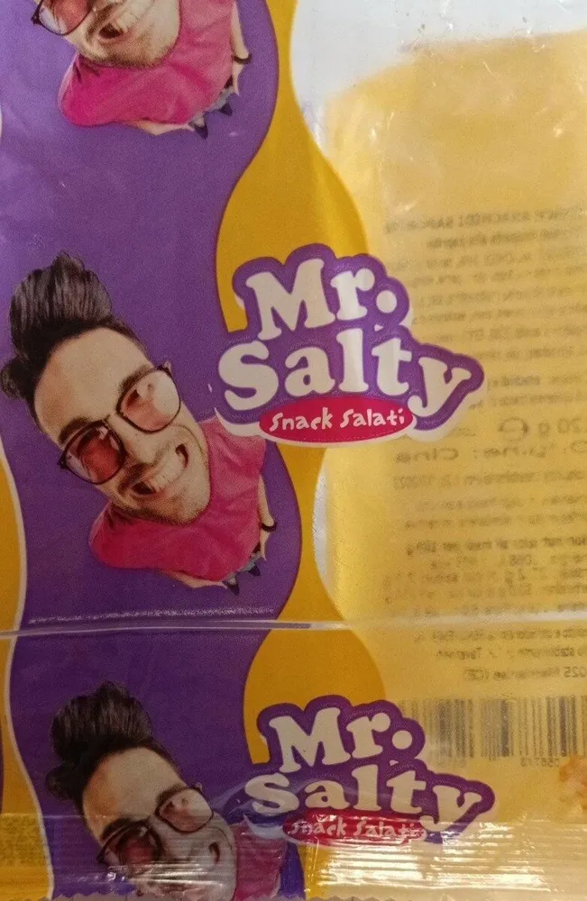 Snack arachidi saporite