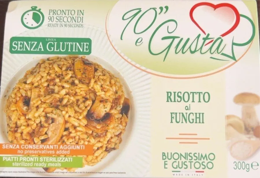 Risotto ai funghi