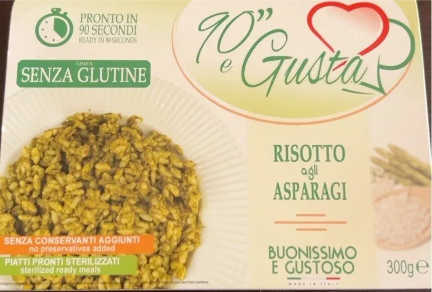 Risotto agli asparagi