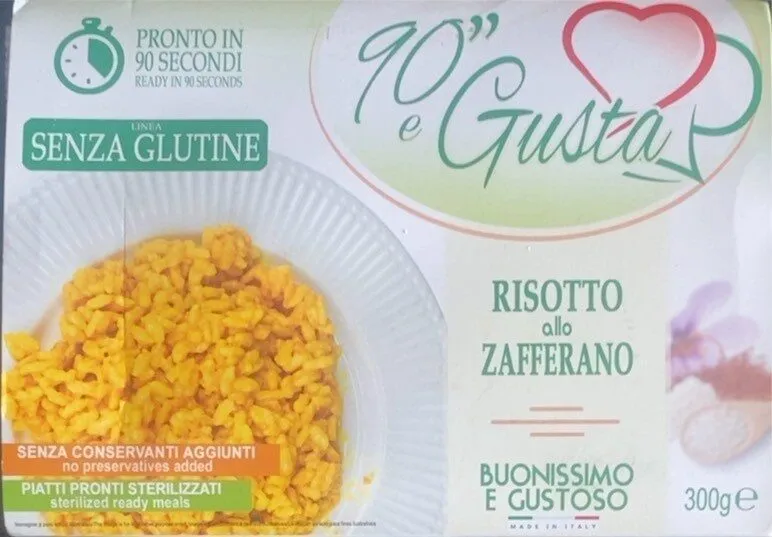 Risotto allo Zafferano