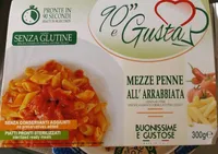 Mezze penne all'arrabbiata senza glutine