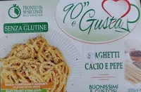 Spaghetti cacio e pepe