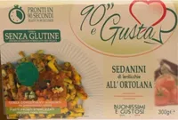 Sedanini di lenticchie all’ortolana