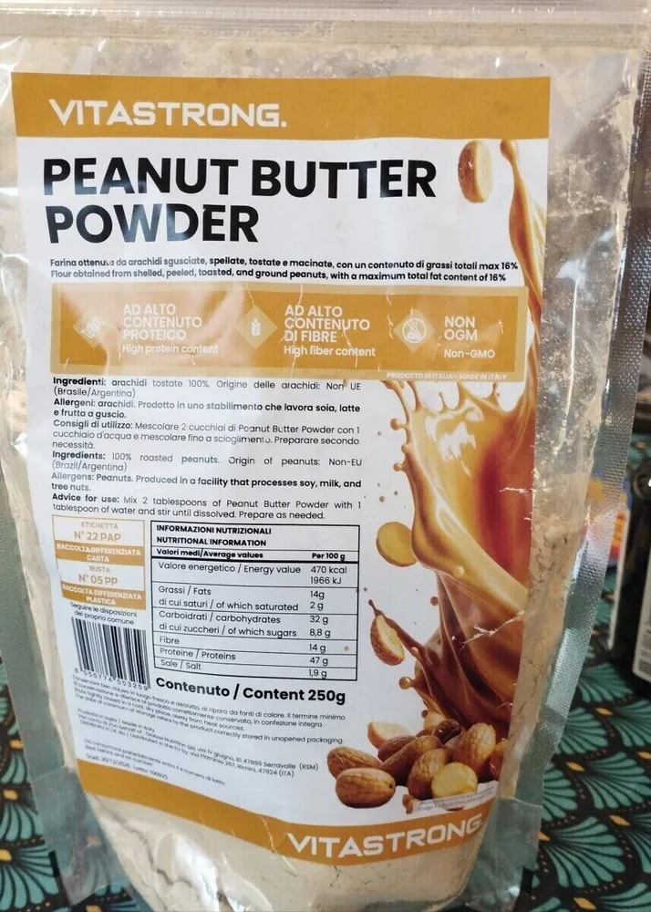 Peanut butter powder