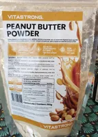 Peanut butter powder