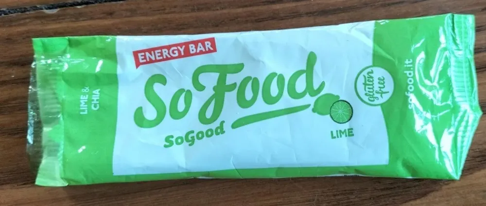 So Food so Good energy bar