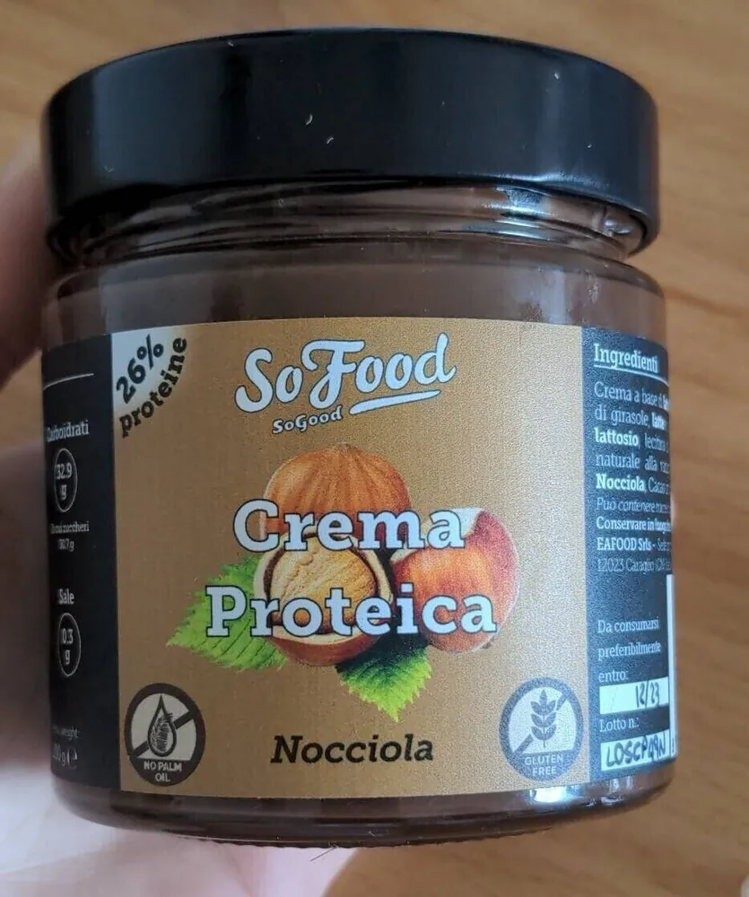 Crema proteica