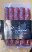 Salsiccia stagionata di suino