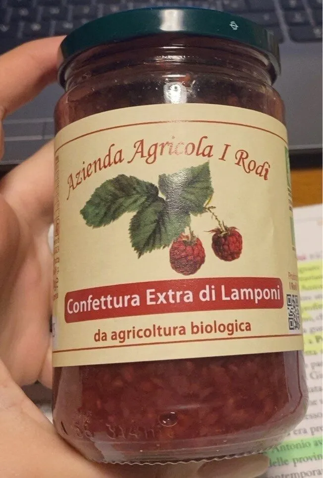 confettura extra di lamponi