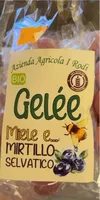 Gelee miele e mirtillo