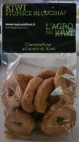 Ciambelline all'aceto di kiwi