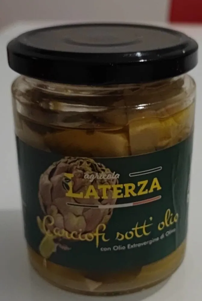 Carciofi sott'olio