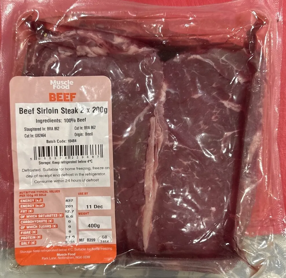 Beef Sirloin Steal