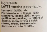 Lo yogurt artigianale - limone deidda