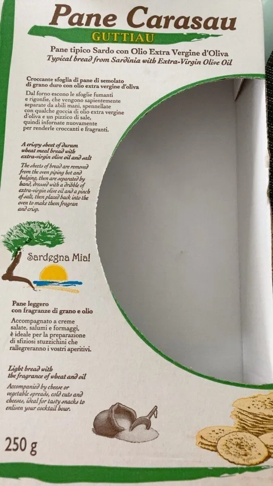 Pane Carasu Guttiau