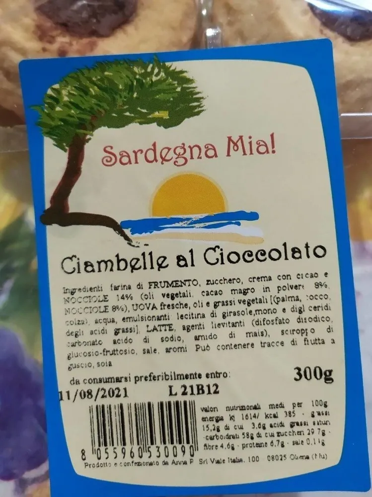 Ciambelle di cioccolato