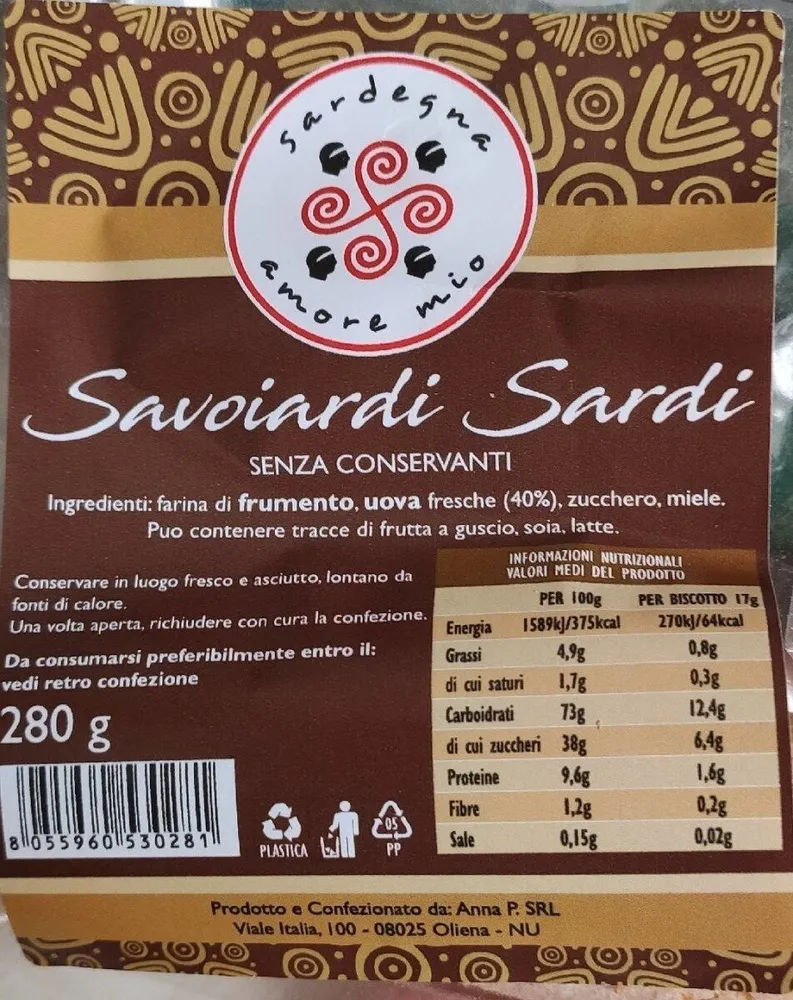 Savoiardi sardi