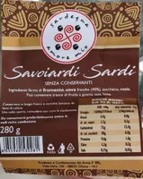 Savoiardi sardi