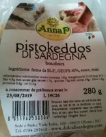 Pistokeddos di Sardegna