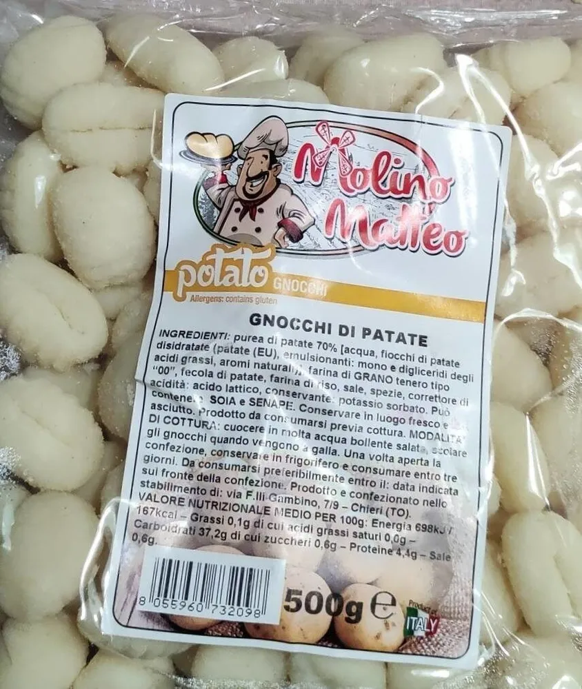 Gnocchi di patate