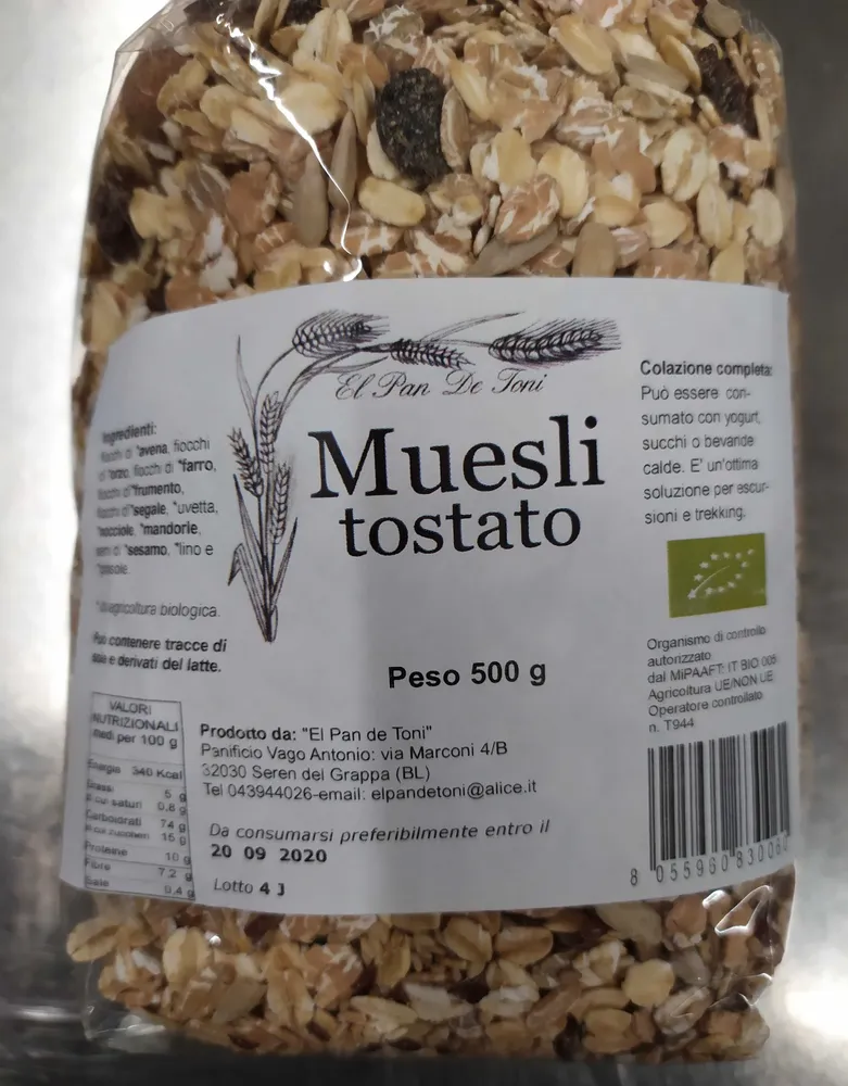 Muesli tostato