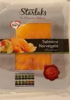 Salmone norvegese affumicato