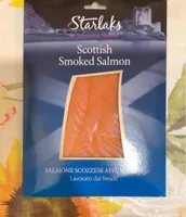Scottish smoked salmon