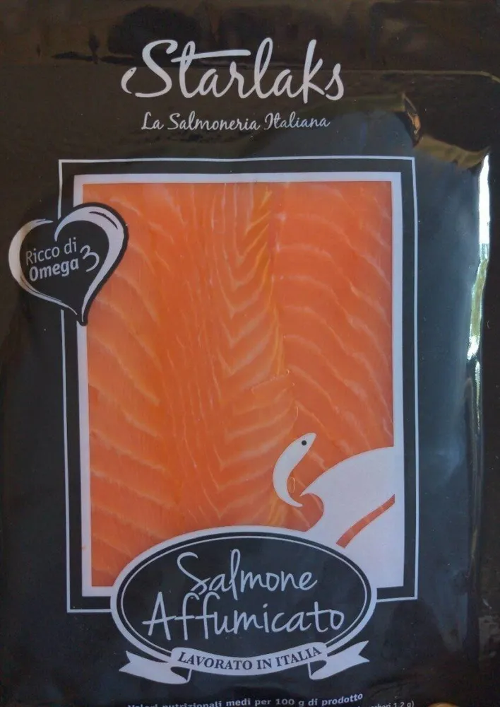 Salmone affumicato
